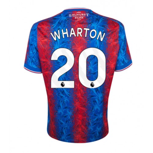 Dres Crystal Palace Adam Wharton #20 Domaci 2024-25 Kratak Rukav